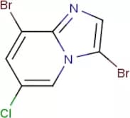 3,8-Dibromo-6-chloroimidazo[1,2-a]pyridine