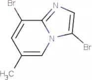 3,8-Dibromo-6-methylimidazo[1,2-a]pyridine