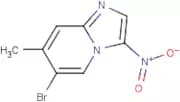 6-Bromo-7-methyl-3-nitroimidazo[1,2-a]pyridine