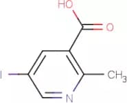 5-Iodo-2-methylpyridine-3-carboxylic acid