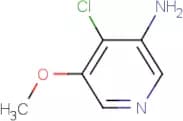 3-Amino-4-chloro-5-methoxypyridine
