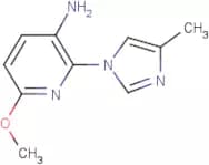 6-Methoxy-2-(4-methyl-1h-imidazol-1-yl)-3-pyridinamine