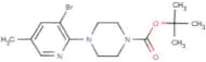 2-(4-boc-Piperazino)-3-bromo-5-methylpyridine