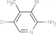 2-Amino-3-bromo-5-chloro-4-methylpyridine