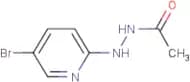 2-(n'-Acetylhydrazino)-5-bromopyridine