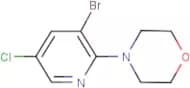 3-Bromo-5-chloro-2-morpholinopyridine