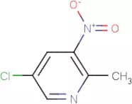 5-Chloro-2-methyl-3-nitropyridine