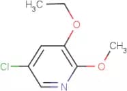 5-Chloro-3-ethoxy-2-methoxypyridine