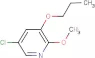 5-Chloro-2-methoxy-3-propoxypyridine