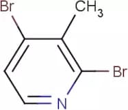 2,4-Dibromo-3-methylpyridine