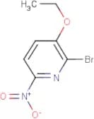 2-Bromo-3-ethoxy-6-nitropyridine