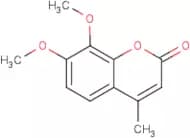 7,8-Dimethoxy-4-methylcoumarin