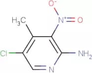 2-Amino-5-chloro-4-methyl-3-nitropyridine