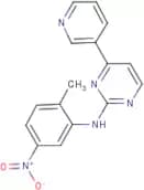 n-(2-Methyl-5-nitrophenyl)-4-(pyridinyl-3-yl)pyrimidine-2-amine
