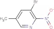3-Bromo-5-methyl-2-nitropyridine