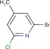 2-Bromo-6-chloro-4-methylpyridine