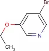 3-Bromo-5-ethoxypyridine