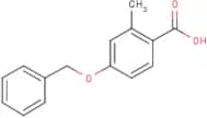 4-Benzyloxy-2-methylbenzoic acid
