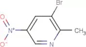 3-Bromo-2-methyl-5-nitropyridine