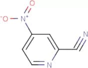 2-Cyano-4-nitropyridine