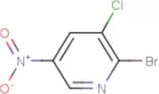 2-Bromo-3-chloro-5-nitropyridine