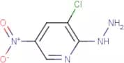 3-Chloro-2-hydrazino-5-nitropyridine