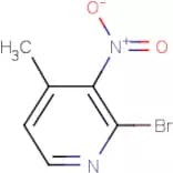 2-Bromo-4-methyl-3-nitropyridine