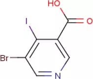 5-Bromo-4-iodopyridine-3-carboxylic acid