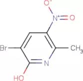 5-Bromo-6-hydroxy-2-methyl-3-nitropyridine