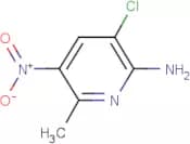 2-Amino-3-chloro-6-methyl-5-nitropyridine