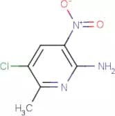 2-Amino-5-chloro-6-methyl-3-nitropyridine