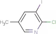 2-Chloro-3-iodo-5-methylpyridine