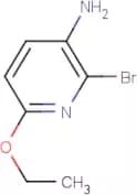 3-Amino-2-bromo-6-ethoxypyridine