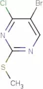 5-Bromo-4-chloro-2-(methylthio)pyrimidine