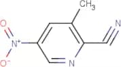 2-Cyano-3-methyl-5-nitropyridine