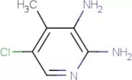 5-Chloro-2,3-diamino-4-methylpyridine