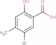 5-Bromo-2-hydroxy-4-methylbenzoic acid