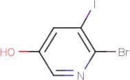 2-Bromo-5-hydroxy-3-iodopyridine