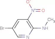 5-Bromo-2-methylamino-3-nitropyridine