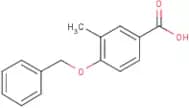 4-Benzyloxy-3-methylbenzoic acid