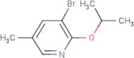 3-Bromo-2-isopropoxy-5-methylpyridine