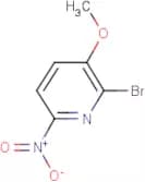 2-Bromo-3-methoxy-6-nitropyridine
