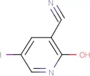 2-Hydroxy-3-cyano-5-iodopyridine