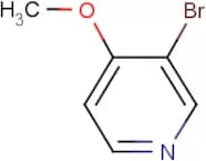 3-Bromo-4-methoxypyridine
