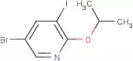 5-Bromo-3-iodo-2-isopropoxypyridine