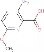 3-Amino-6-methoxypyridine-2-carboxylic acid