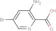 3-Amino-5-bromopyridine-2-carboxylic acid