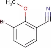 3-Bromo-2-methoxybenzonitrile