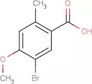 5-Bromo-4-methoxy-2-methylbenzoic acid