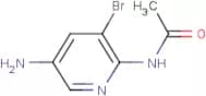 2-Acetamido-5-amino-3-bromopyridine